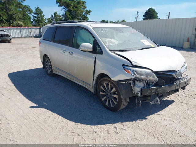 2019 TOYOTA SIENNA LIMITED PREMIUM 7 PASSENGER