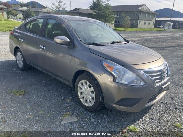 2016 NISSAN VERSA 1.6 S/1.6 S+/1.6 SL/1.6 SV