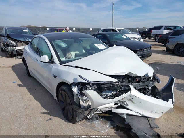 2024 TESLA MODEL 3 LONG RANGE DUAL MOTOR ALL-WHEEL DRIVE