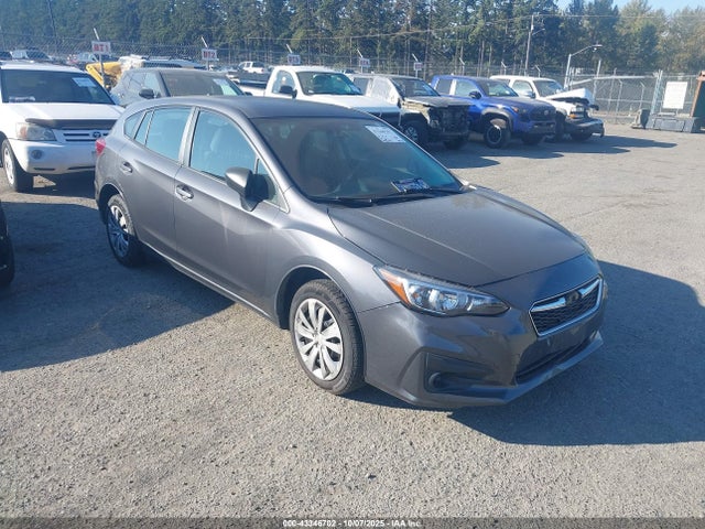 2019 SUBARU IMPREZA 2.0I