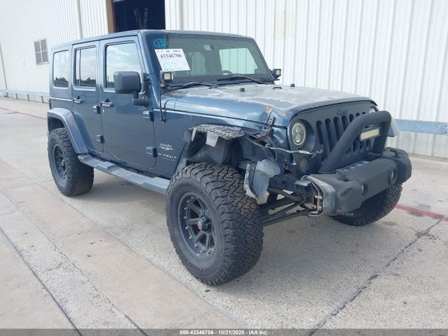 2008 JEEP WRANGLER UNLIMITED SAHARA