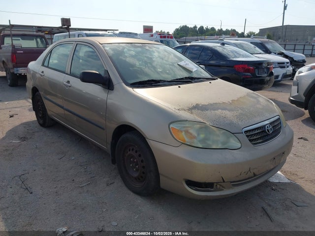 2007 TOYOTA COROLLA CE