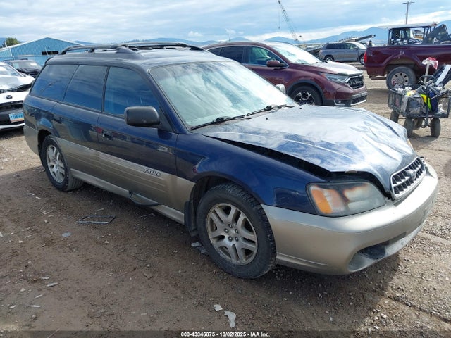 2004 SUBARU OUTBACK 