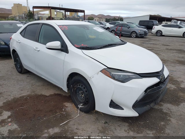 2019 TOYOTA COROLLA LE