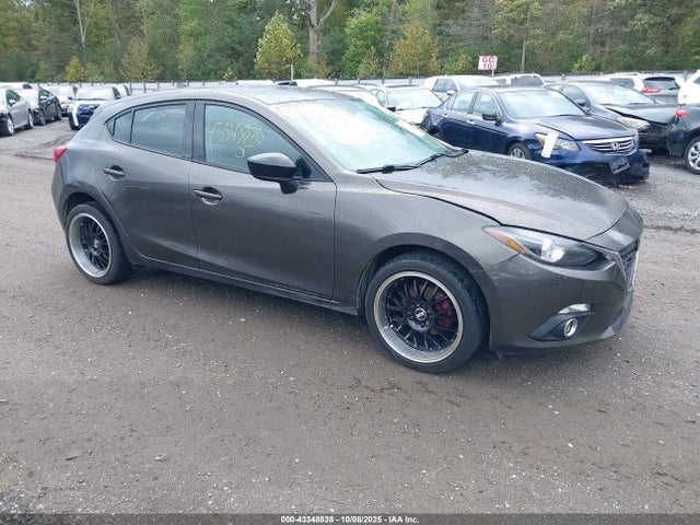 2015 MAZDA MAZDA3 I SPORT