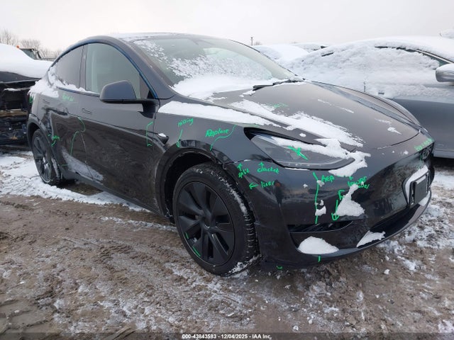2025 TESLA MODEL Y LONG RANGE DUAL MOTOR ALL-WHEEL DRIVE