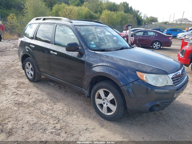 2010 SUBARU FORESTER 2.5X