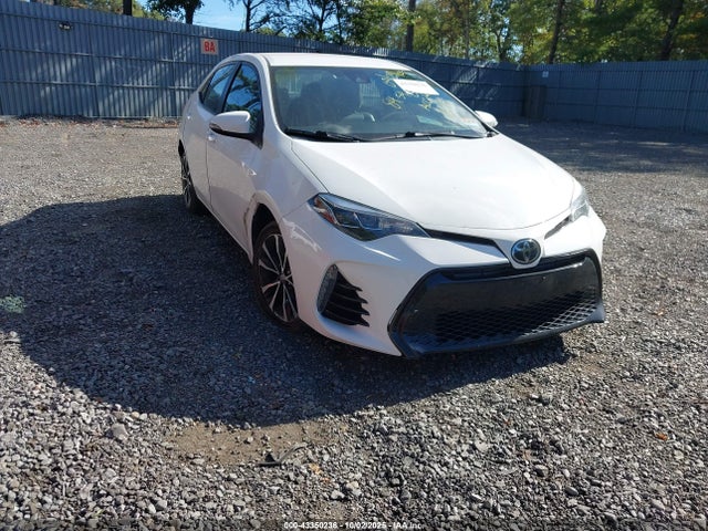 2017 TOYOTA COROLLA SE