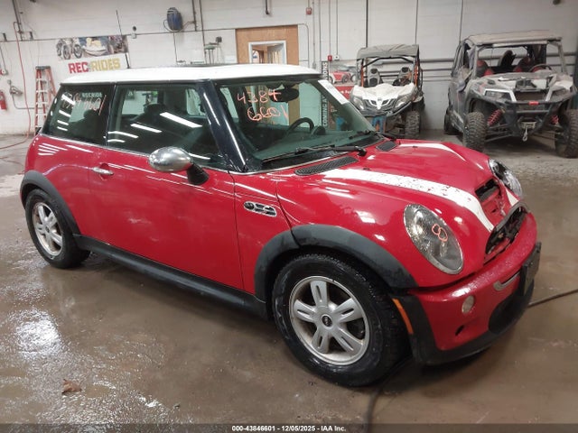 2004 MINI COOPER 