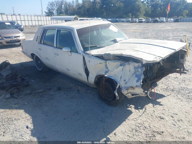 1983 PONTIAC BONNEVILLE BROUGHAM