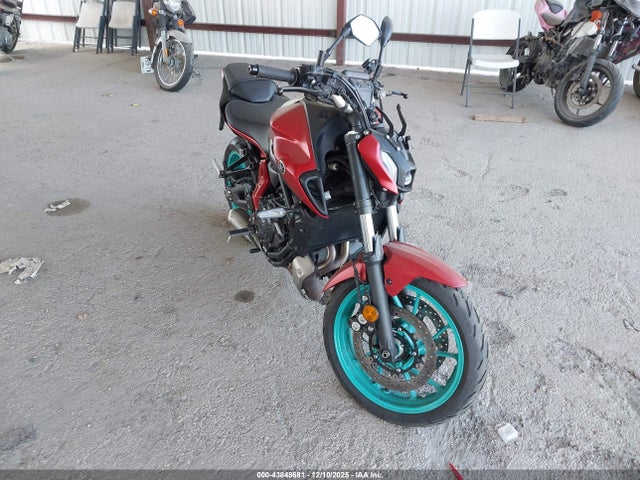 2023 YAMAHA MT07 