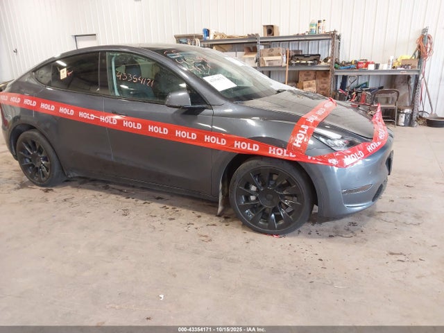 2022 TESLA MODEL Y LONG RANGE DUAL MOTOR ALL-WHEEL DRIVE
