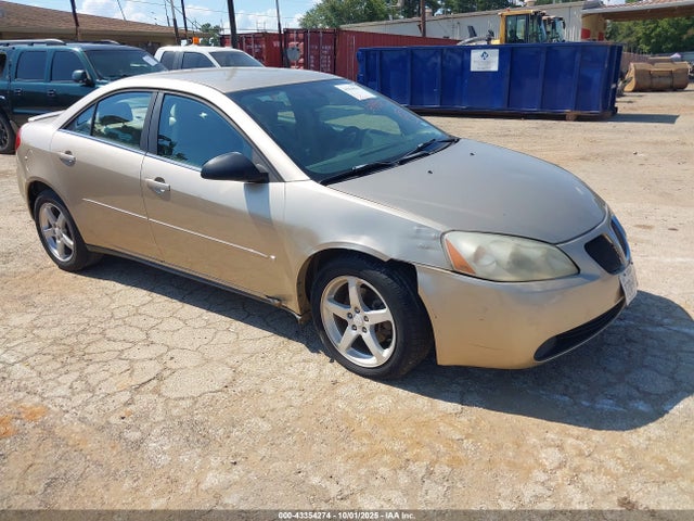 2007 PONTIAC G6 