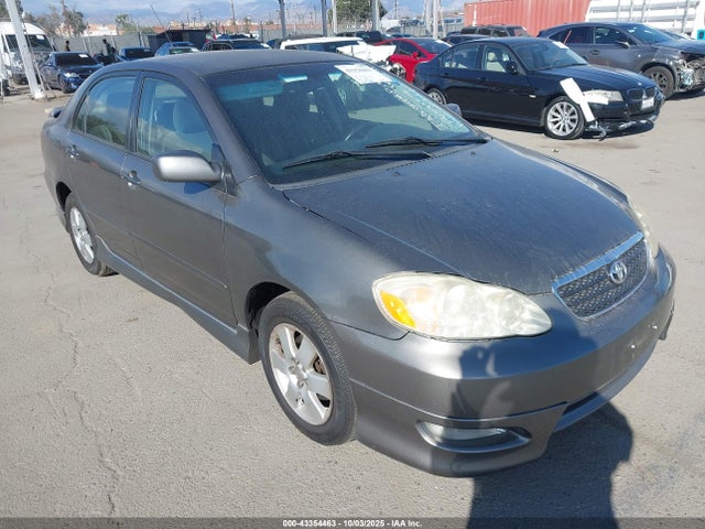 2008 TOYOTA COROLLA S