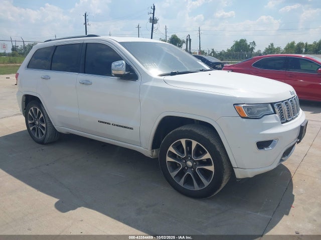2017 JEEP GRAND CHER OVERLAND 4X4
