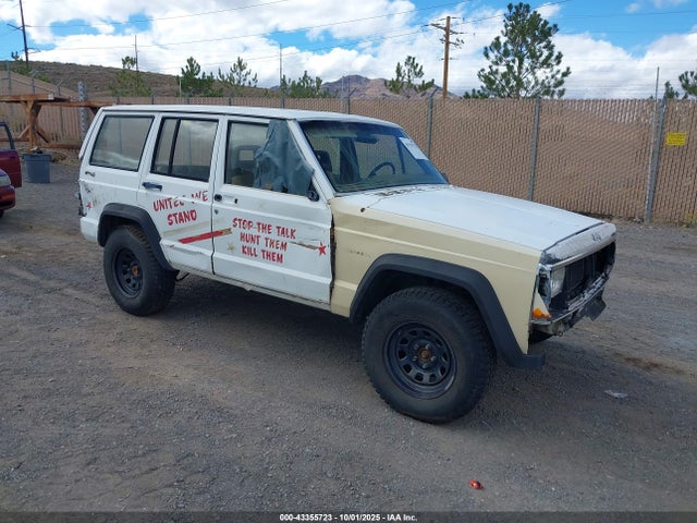 1987 JEEP CHEROKEE 