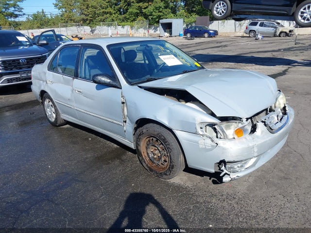 2001 TOYOTA COROLLA S