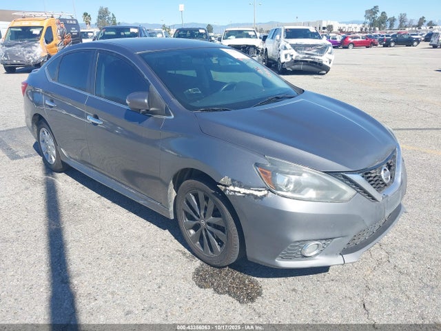 2019 NISSAN SENTRA SR