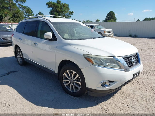 2013 NISSAN PATHFINDER SL