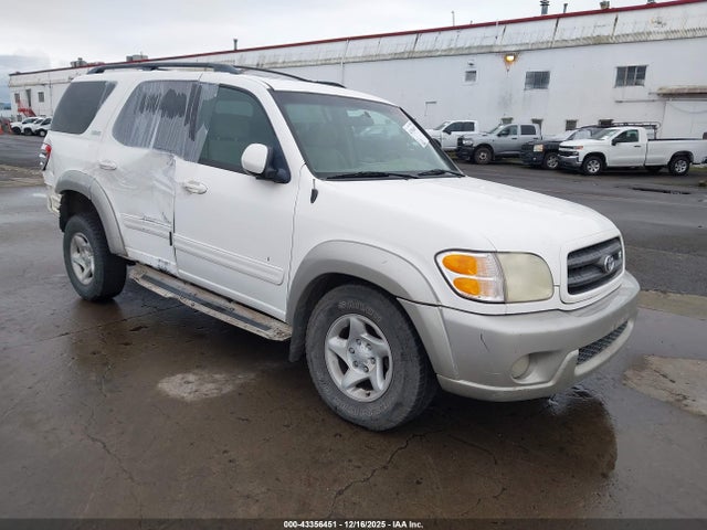 2002 TOYOTA SEQUOIA SR5 V8