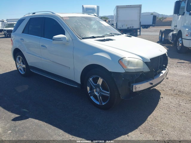 2011 MERCEDES-BENZ ML 550 4MATIC