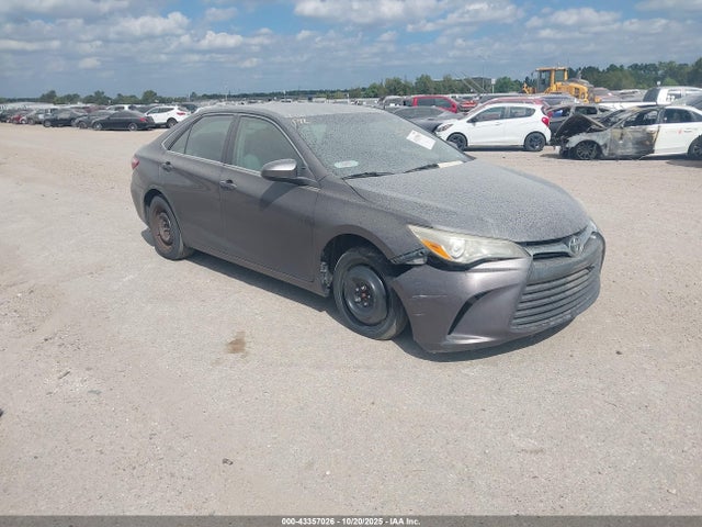 2016 TOYOTA CAMRY LE
