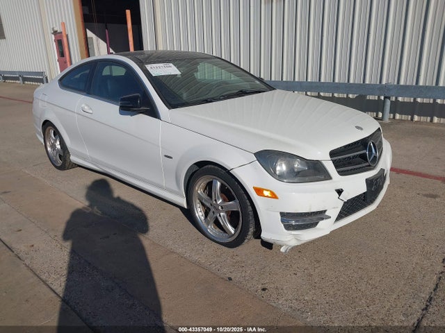 2014 MERCEDES-BENZ C 250 
