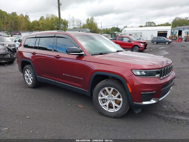 2021 JEEP GRAND CHER LIMITED 4X4