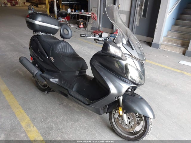 2007 SUZUKI AN650 
