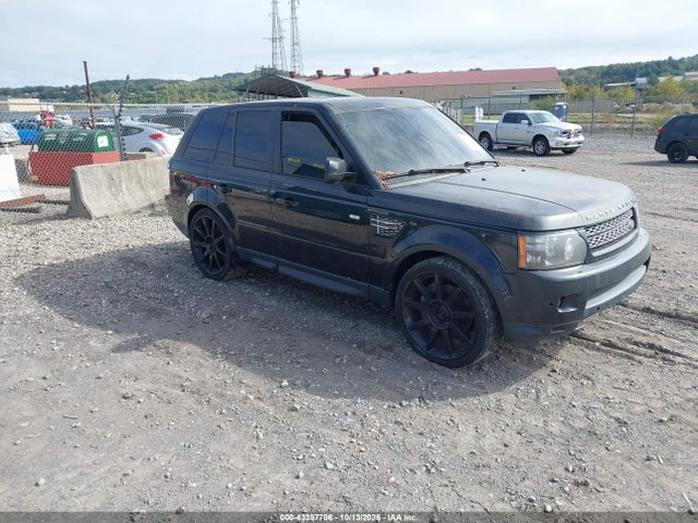 2012 LAND ROVER RANGE ROVER SUPERCHARGED