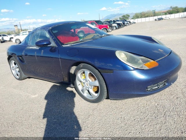 2002 PORSCHE BOXSTER 