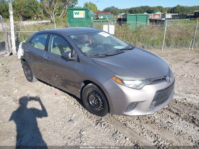 2016 TOYOTA COROLLA LE