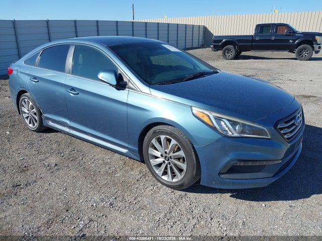 2015 HYUNDAI SONATA SPORT