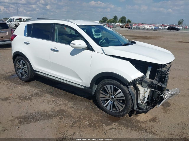 2014 KIA SPORTAGE EX