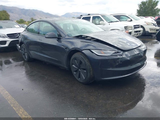 2025 TESLA MODEL 3 LONG RANGE ALL-WHEEL DRIVE