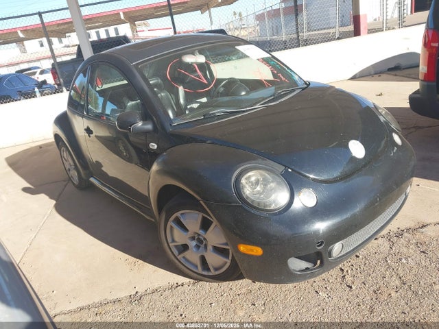 2002 VOLKSWAGEN NEW BEETLE TURBO S