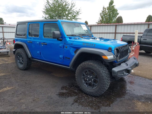 2024 JEEP WRANGLER 4-DOOR WILLYS 4X4
