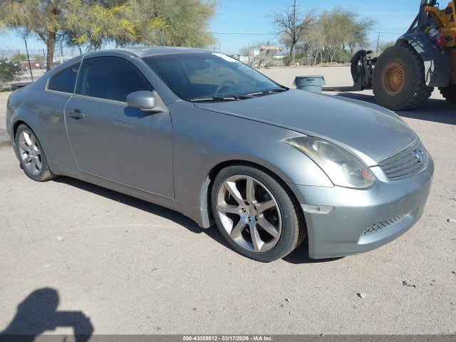 2003 INFINITI G35 BASE W/LEATHER