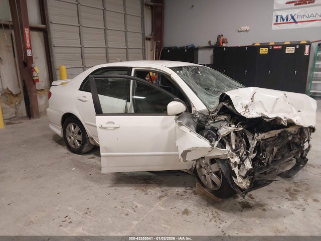 2008 TOYOTA COROLLA S