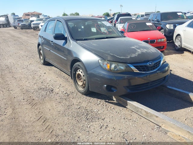 2008 SUBARU IMPREZA 2.5I