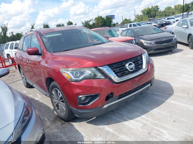 2017 NISSAN PATHFINDER SV