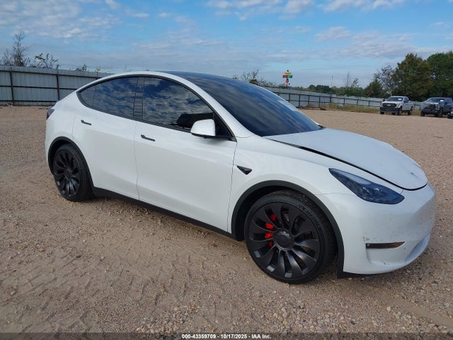 2023 TESLA MODEL Y PERFORMANCE DUAL MOTOR ALL-WHEEL DRIVE
