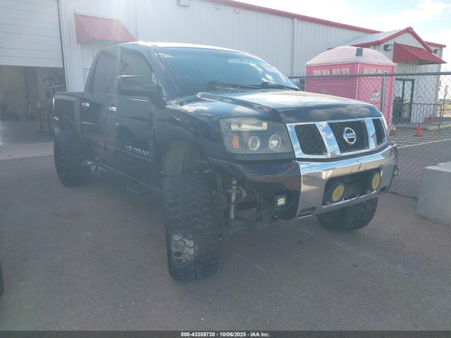 2007 NISSAN TITAN SE