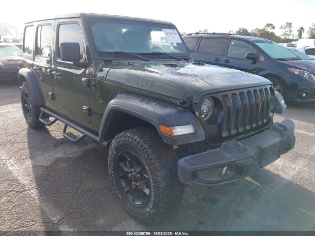 2022 JEEP WRANGLER WILLYS 4X4