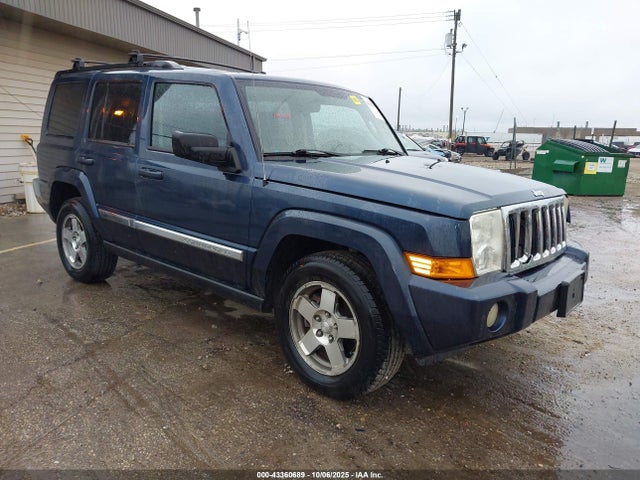 2010 JEEP COMMANDER SPORT