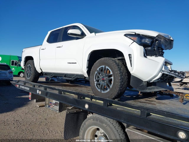 2025 TOYOTA TACOMA TRD SPORT 4WD