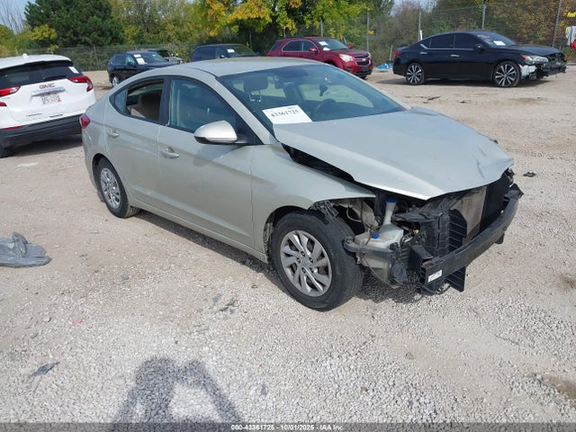 2018 HYUNDAI ELANTRA SE