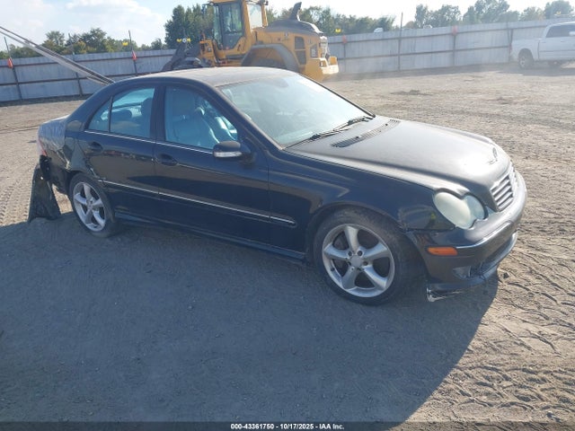 2006 MERCEDES-BENZ C 230 SPORT