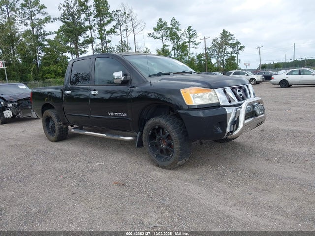 2009 NISSAN TITAN SE
