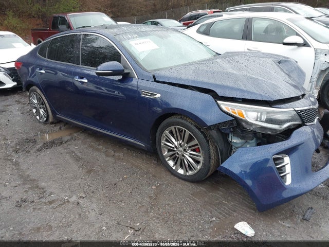 2016 KIA OPTIMA SXL TURBO